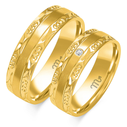 Eksklusive Vielsesringe Simply Love OE357