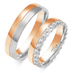 Eksklusive Vielsesringe Simply Love OE359-4