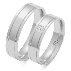 Eksklusive Vielsesringe Simply Love OE35-1