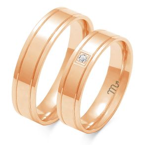 Eksklusive Vielsesringe Simply Love OE35-2