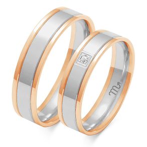 Eksklusive Vielsesringe Simply Love OE35-4