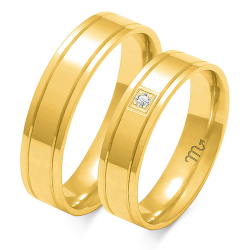 Eksklusive Vielsesringe Simply Love OE35