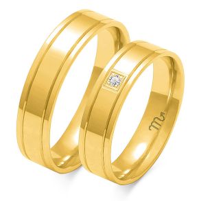 Eksklusive Vielsesringe Simply Love OE35