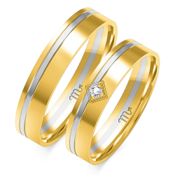 Eksklusive Vielsesringe Simply Love OE36-3