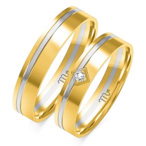 Eksklusive Vielsesringe Simply Love OE36-3