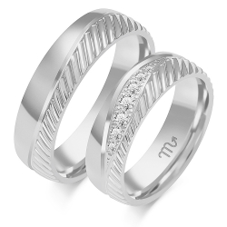 Eksklusive Vielsesringe Simply Love OE360-1