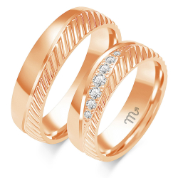 Eksklusive Vielsesringe Simply Love OE360-2