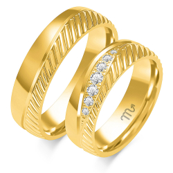 Eksklusive Vielsesringe Simply Love OE360