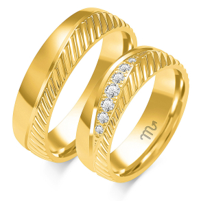 Eksklusive Vielsesringe Simply Love OE360