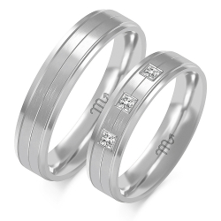 Eksklusive Vielsesringe Simply Love OE361-1