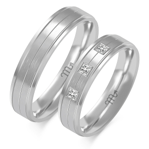 Eksklusive Vielsesringe Simply Love OE361-1