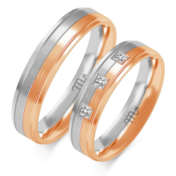 Eksklusive Vielsesringe Simply Love OE361-4