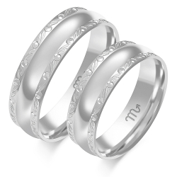 Eksklusive Vielsesringe Simply Love OE362-1