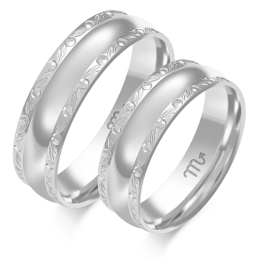 Eksklusive Vielsesringe Simply Love OE362-1