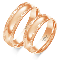 Eksklusive Vielsesringe Simply Love OE362-2