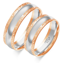 Eksklusive Vielsesringe Simply Love OE362-4