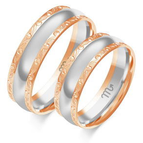 Eksklusive Vielsesringe Simply Love OE362-4