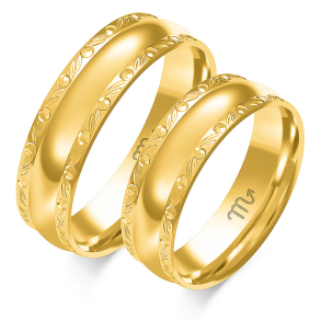 Eksklusive Vielsesringe Simply Love OE362