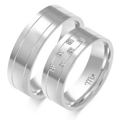 Eksklusive Vielsesringe Simply Love OE363-1