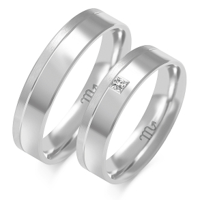 Eksklusive Vielsesringe Simply Love OE364-1