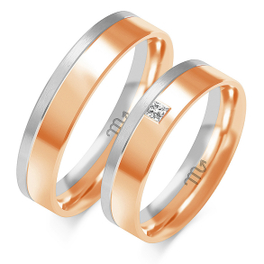 Eksklusive Vielsesringe Simply Love OE364-4