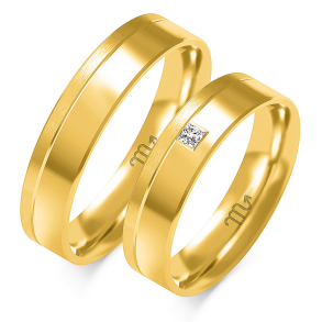 Eksklusive Vielsesringe Simply Love OE364