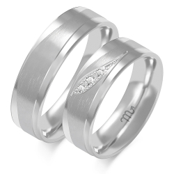 Eksklusive Vielsesringe Simply Love OE366-1