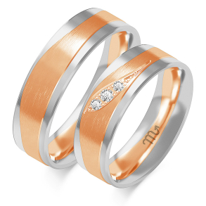 Eksklusive Vielsesringe Simply Love OE366-4