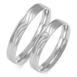 Eksklusive Vielsesringe Simply Love OE367-1