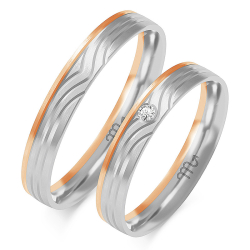 Eksklusive Vielsesringe Simply Love OE367-4