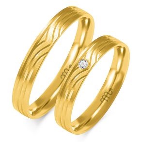 Eksklusive Vielsesringe Simply Love OE367