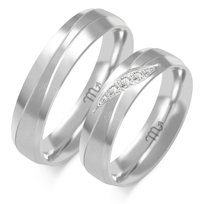 Eksklusive Vielsesringe Simply Love OE368-1