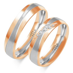 Eksklusive Vielsesringe Simply Love OE368-4