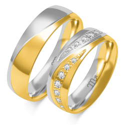 Eksklusive Vielsesringe Simply Love OE369-3