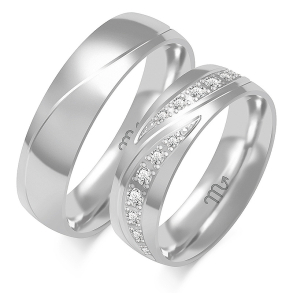 Eksklusive Vielsesringe Simply Love OE369-1