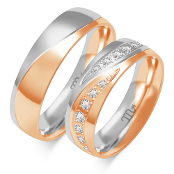 Eksklusive Vielsesringe Simply Love OE369-4