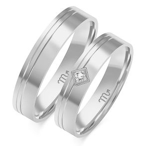 Eksklusive Vielsesringe Simply Love OE36-1