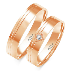 Eksklusive Vielsesringe Simply Love OE36-2