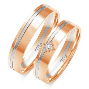 Eksklusive Vielsesringe Simply Love OE36-4