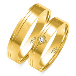 Eksklusive Vielsesringe Simply Love OE36