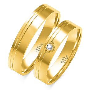 Eksklusive Vielsesringe Simply Love OE36