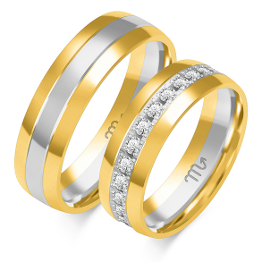 Eksklusive Vielsesringe Simply Love OE370-3