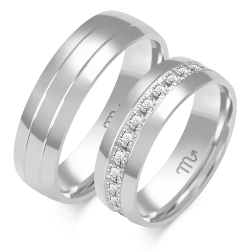 Eksklusive Vielsesringe Simply Love OE370-1