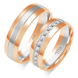 Eksklusive Vielsesringe Simply Love OE370-4