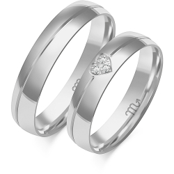 Eksklusive Vielsesringe Simply Love OE371-1