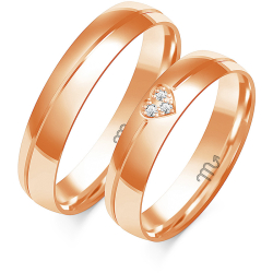 Eksklusive Vielsesringe Simply Love OE371-2