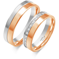 Eksklusive Vielsesringe Simply Love OE372-4