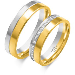 Eksklusive Vielsesringe Simply Love OE372-3