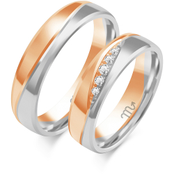 Eksklusive Vielsesringe Simply Love OE373-4