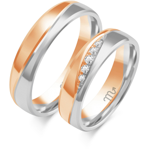 Eksklusive Vielsesringe Simply Love OE373-4